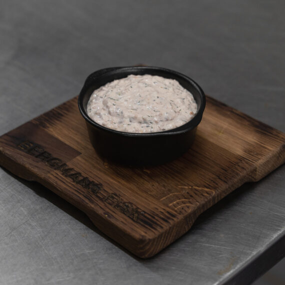 Kallrökt laxröra 10x210g