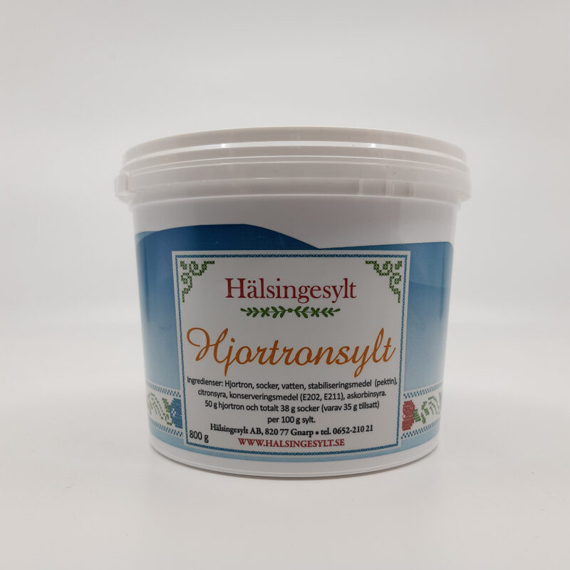 Hjortronsylt, 800g