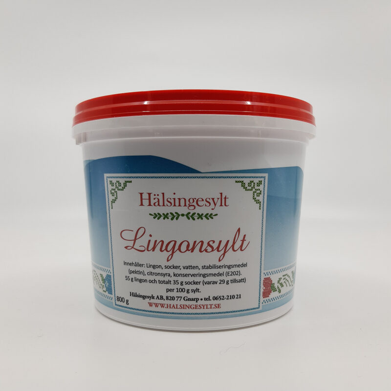 Lingonsylt, 800g