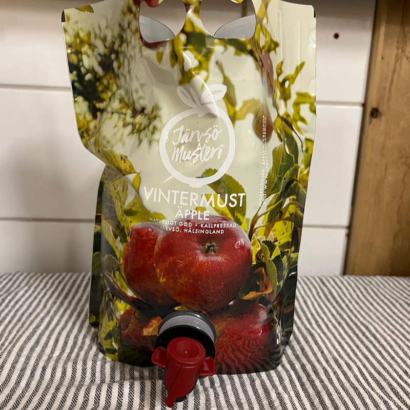 Vintermust glöggkryddad, 3L