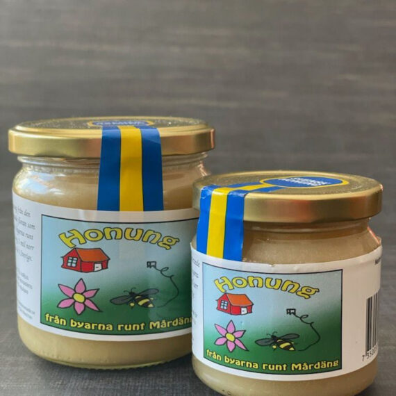 Honung från byarna runt Mårdäng 500g