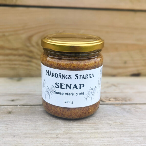 Mårdängs Starka Senap 280 g