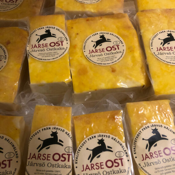 Hälsingeostkaka