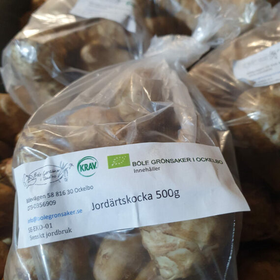 Jordärtskockor 500g påsar