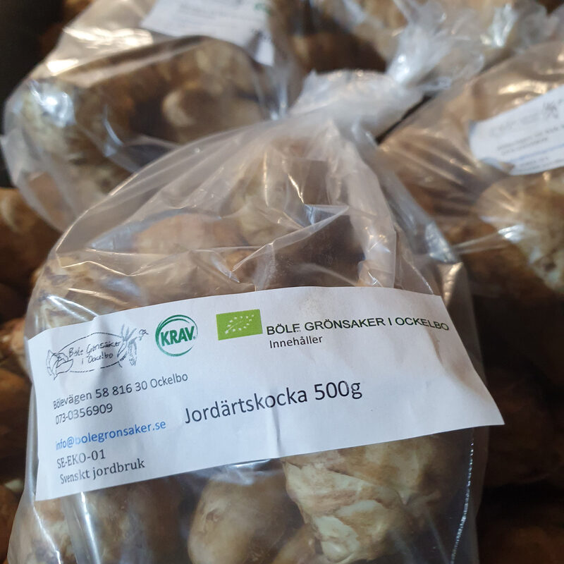 Jordärtskockor 500g påsar