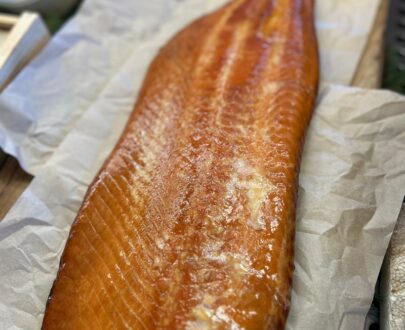 Varmrökt Laxsida 5 kg