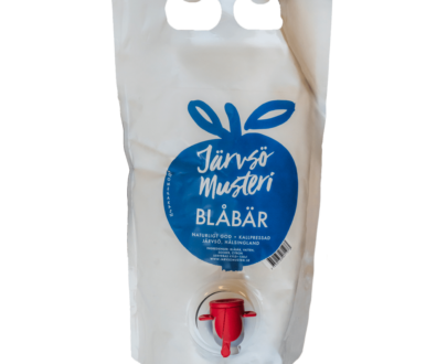 Järvsö Musteri blåbärsdryck 1,5L bag-in-box