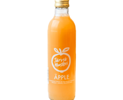 Järvsö Musteri äppelmust på flaska