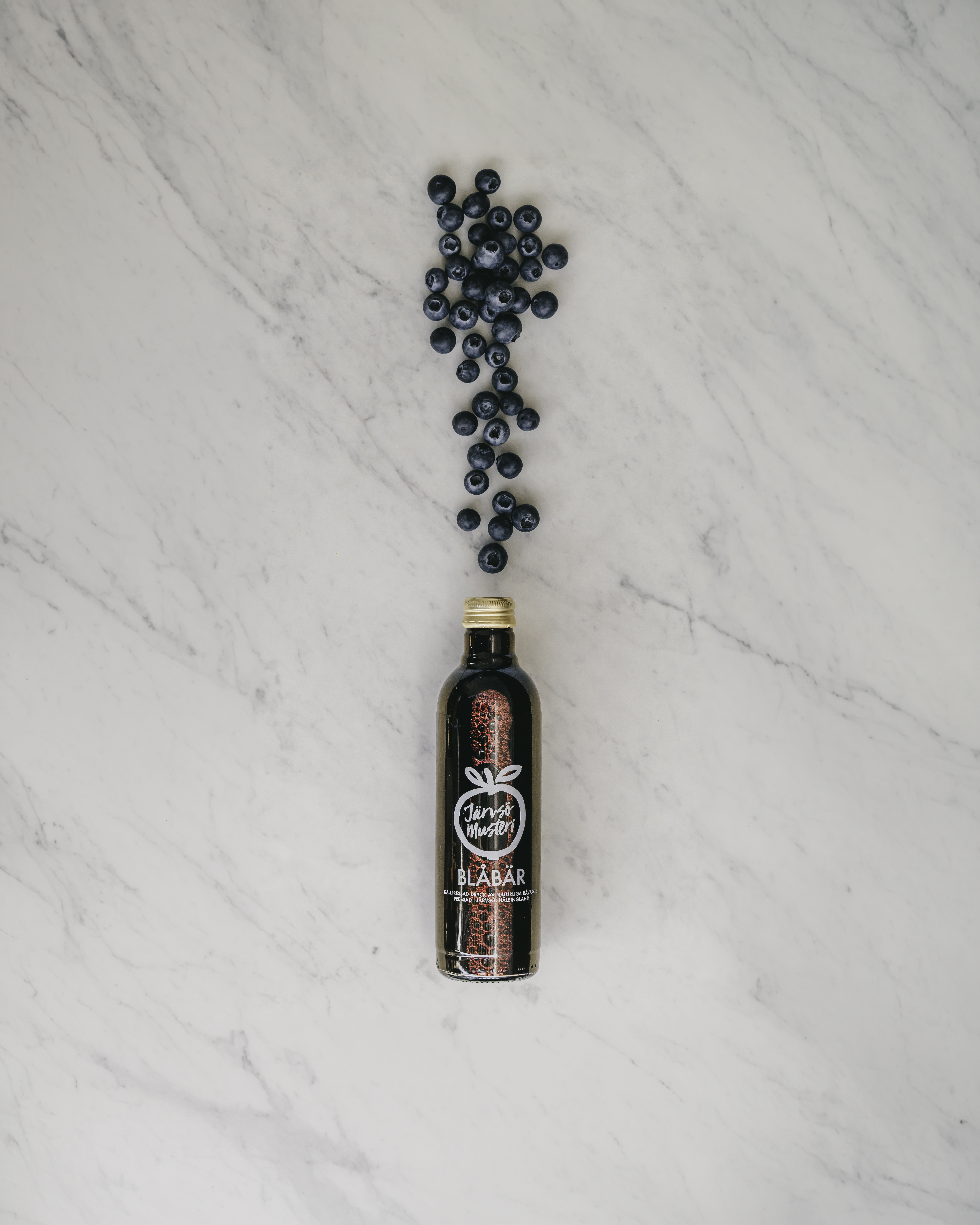 Blåbärsdryck 33cl - Bild 3
