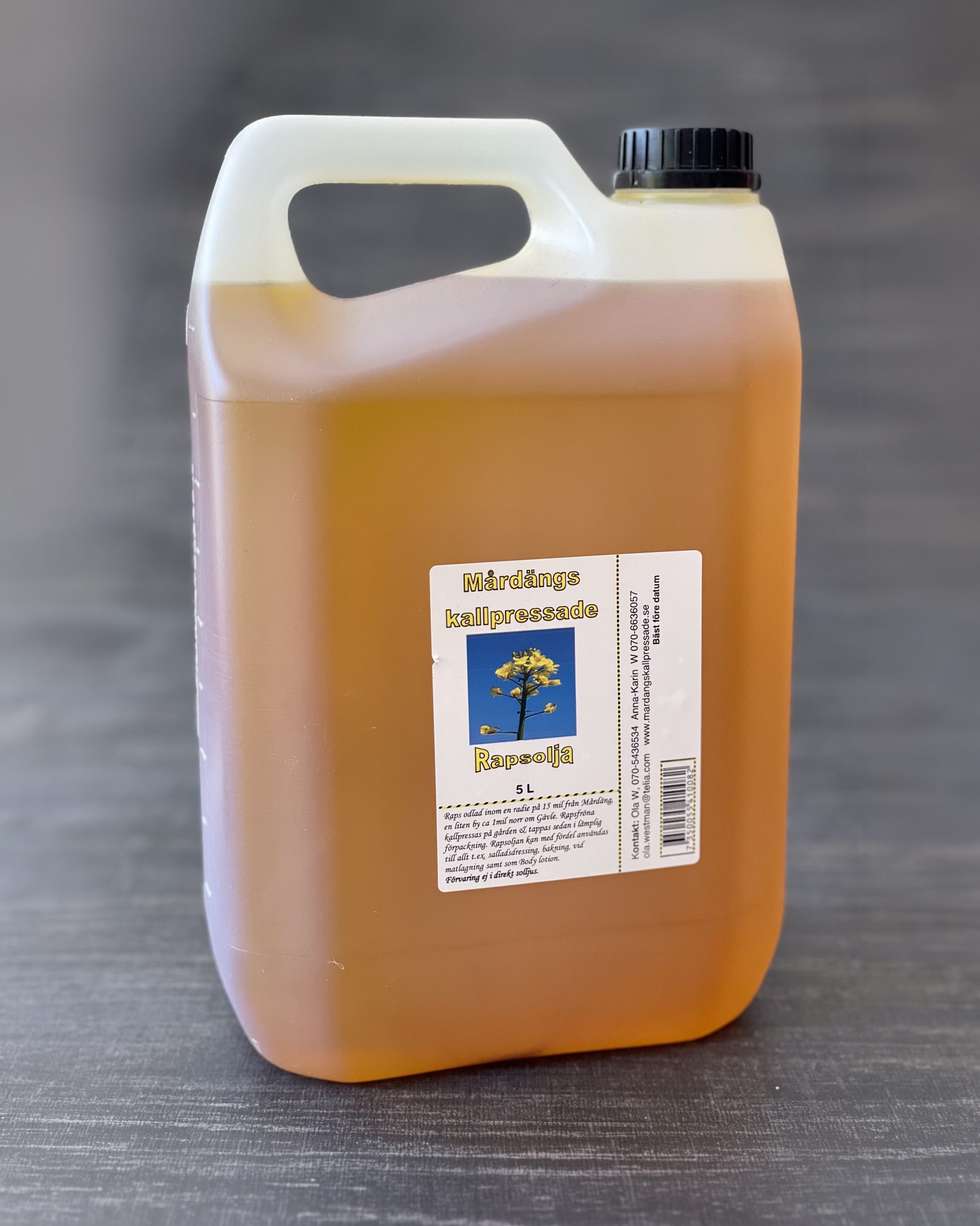Mårdängs Kallpressade 5L