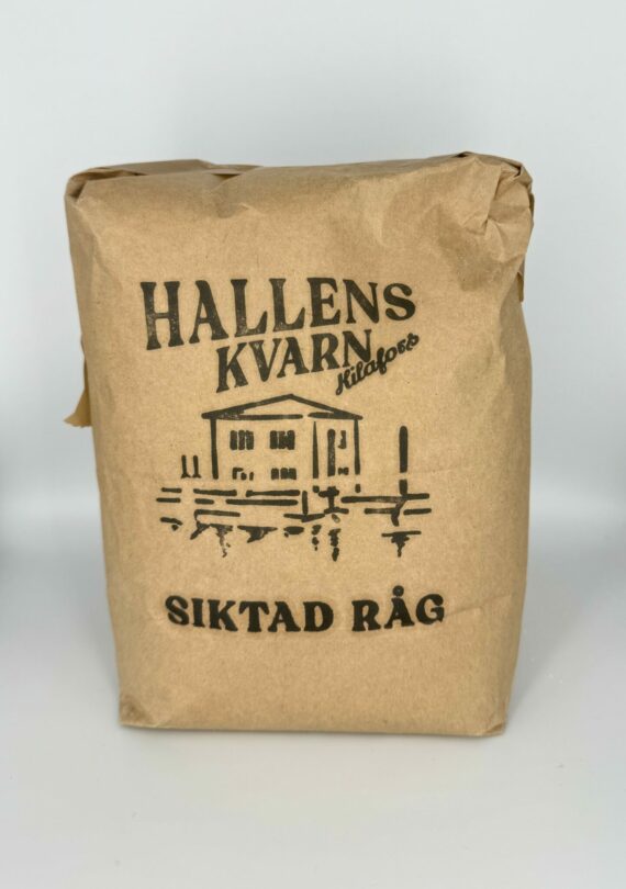 Siktad råg 2kg