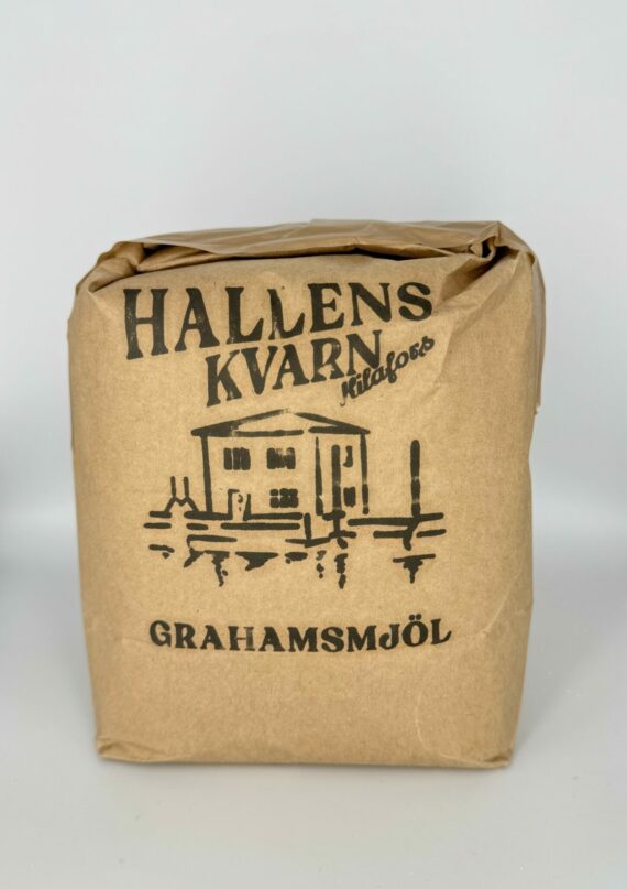 Grahamsmjöl 2kg
