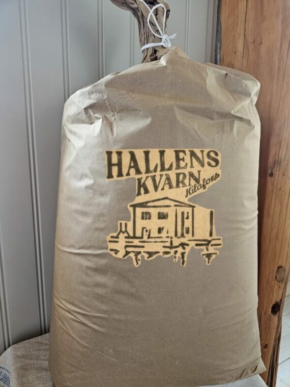 Vetemjöl 25kg