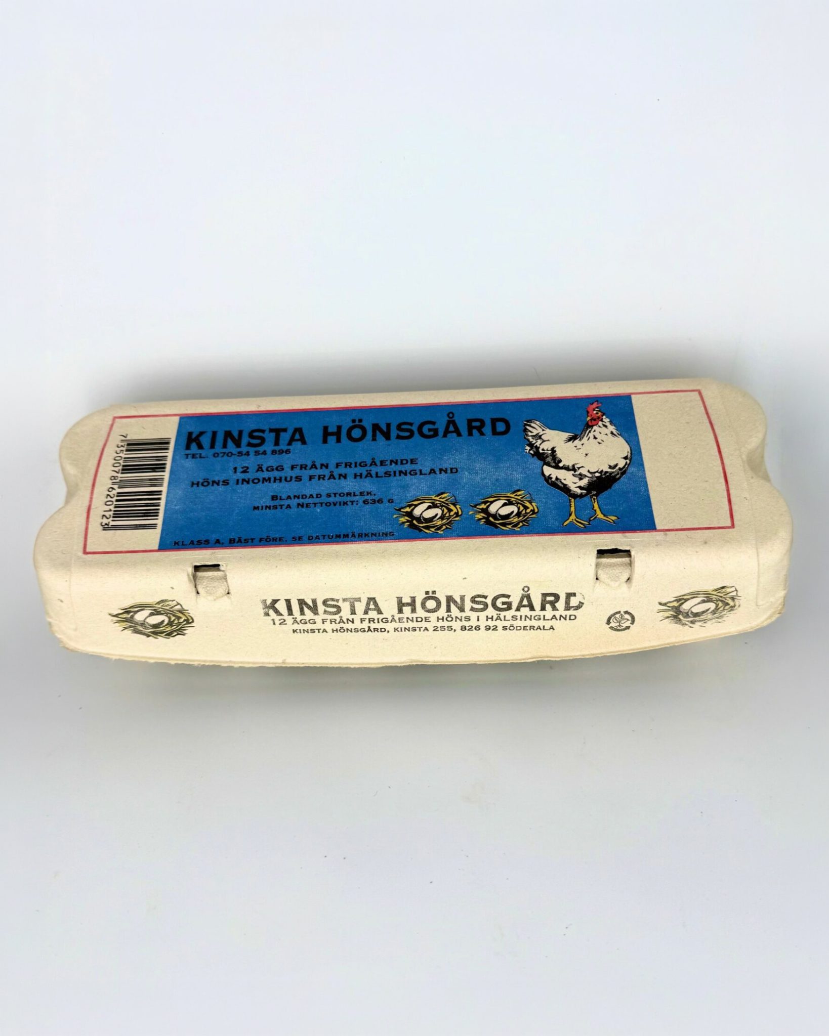 Ägg 12-pack Inköp Gävleborg