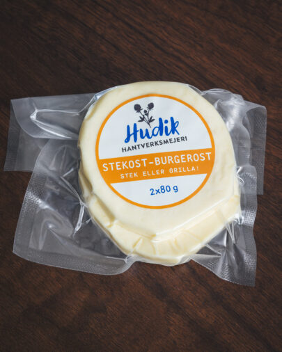 Stekost Burgerost Naturell Grillost Hudik Hantverksmejeri skivad