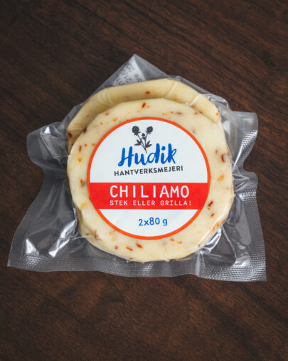 Hudik Hantverksmejeri grillost stekost chiliamo burgerost