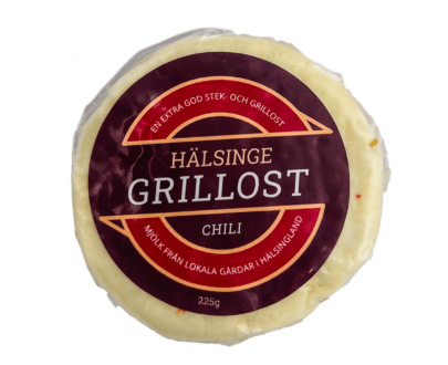 Hälsinge Mejeri, Grillost, Stekost, Chili