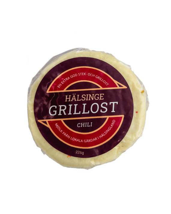 Hälsinge Mejeri, Grillost, Stekost, Chili