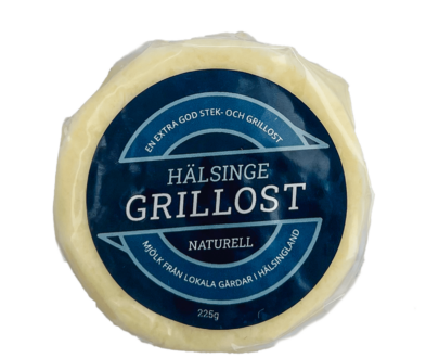 Hälsinge Mejeri, Grillost, Stekost, Naturell