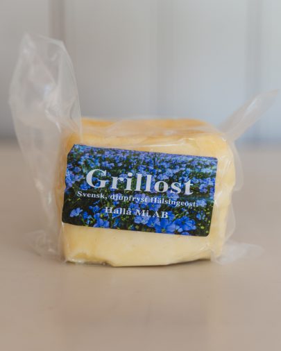Grillost Hallå Mi