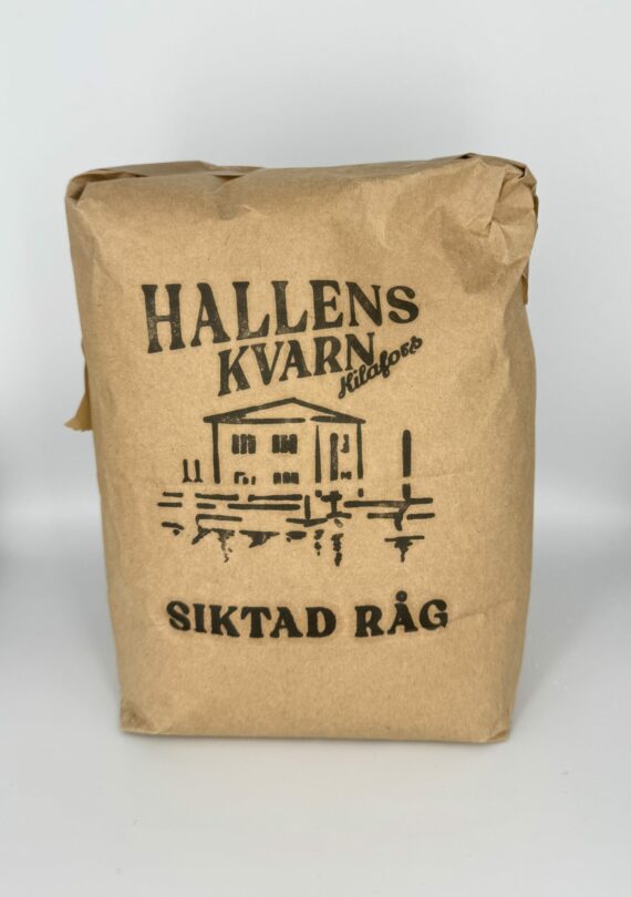 Siktad Råg 5KG