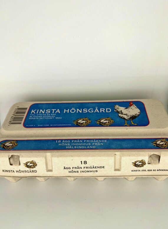 Ägg 18-pack Inköp Gävleborg