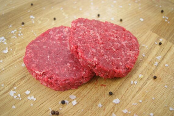 HAMBURGARE AV NÖT fryst 4-pack