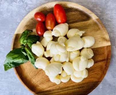 nodini fiordilatte mozzarellaknutar Hälsinge Mejeri