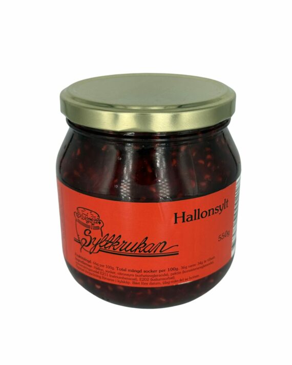 Hallonsylt, 550g