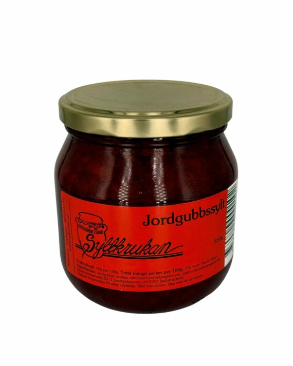Jordgubbssylt, 550g