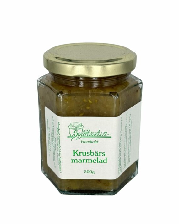 Krusbärsmarmelad, 200g