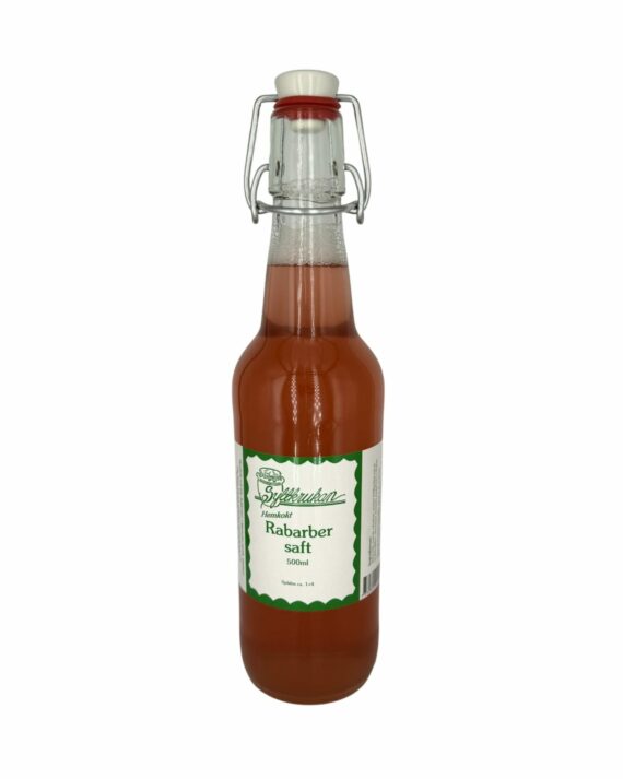 Rabarbersaft, 500ml