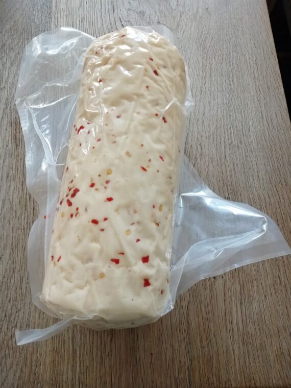 Stekostburgare med chili