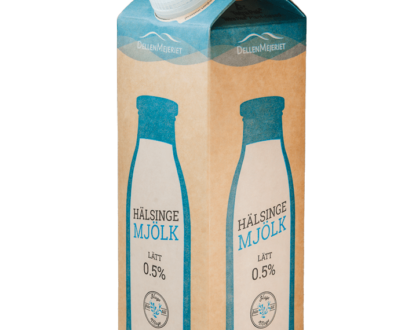DellenMejeriet hälsingelättmjölk