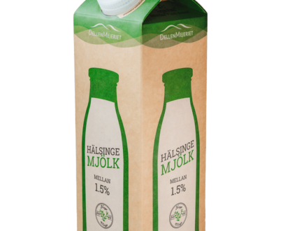 DellenMejeriet hälsingemjölk mellanmjölk