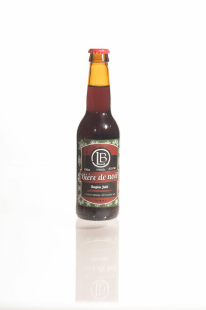 Bière de Noël 6.2% 330ml