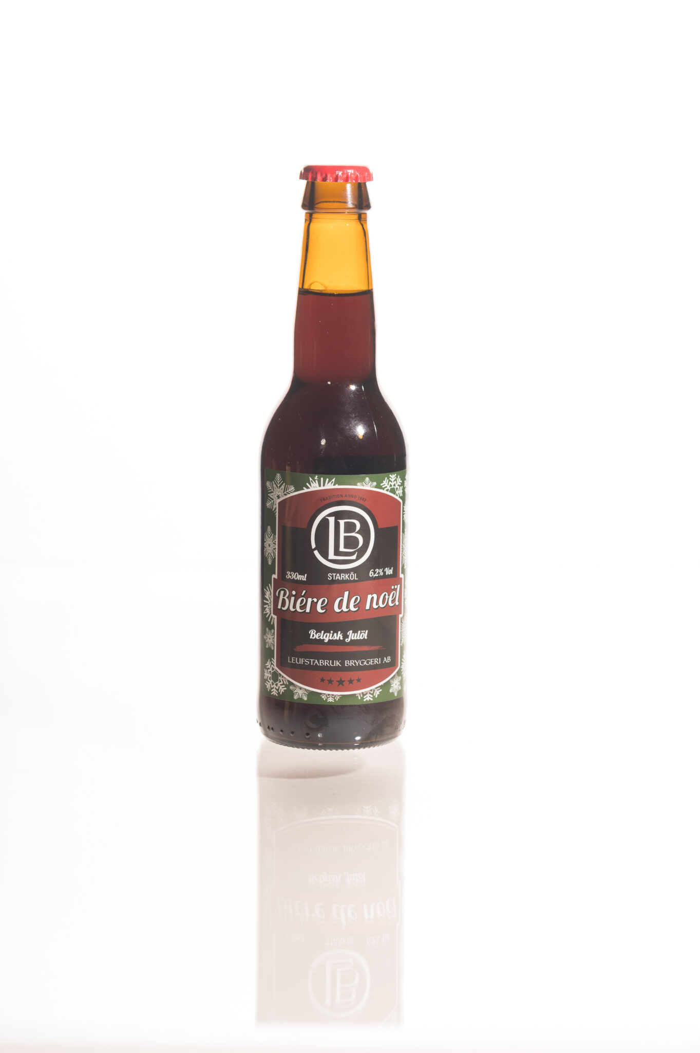 Bière de Noël 6.2% 330ml