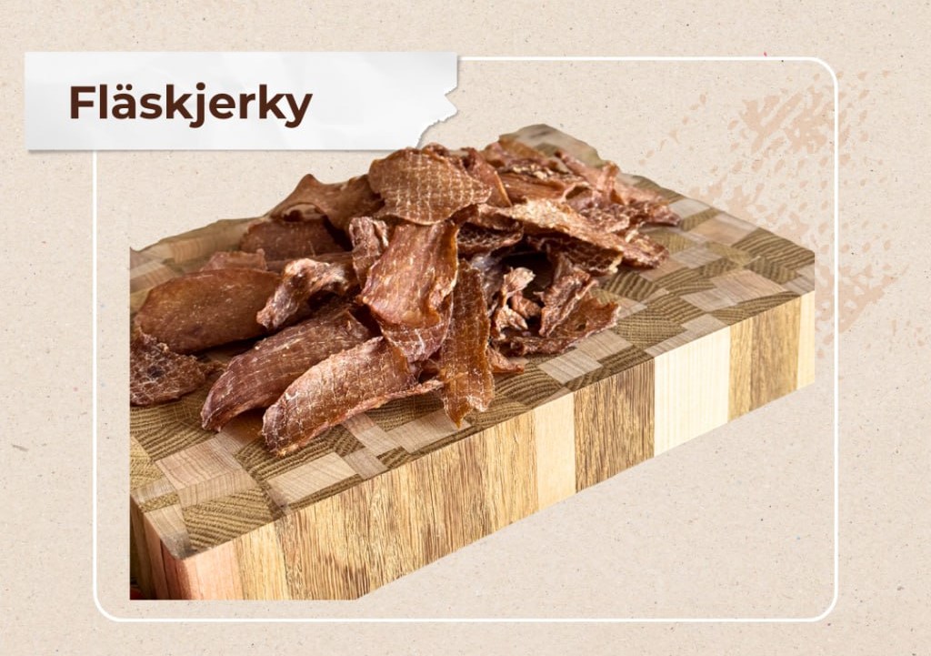 Fläsk Jerky - Bild 2