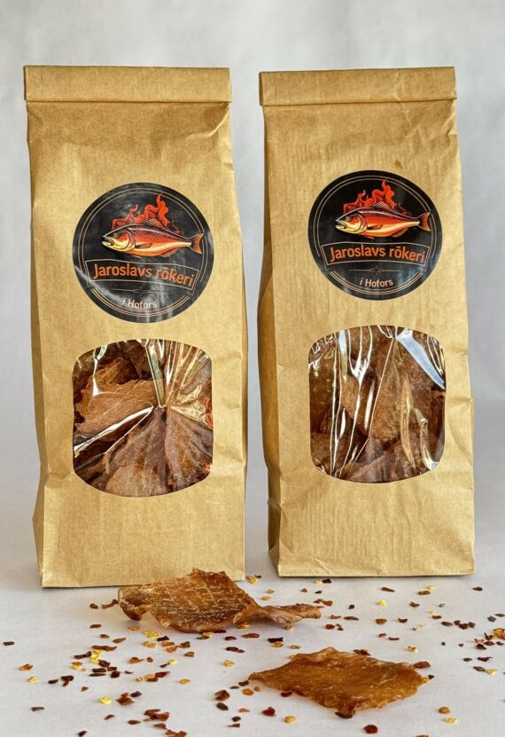 Fläsk Jerky