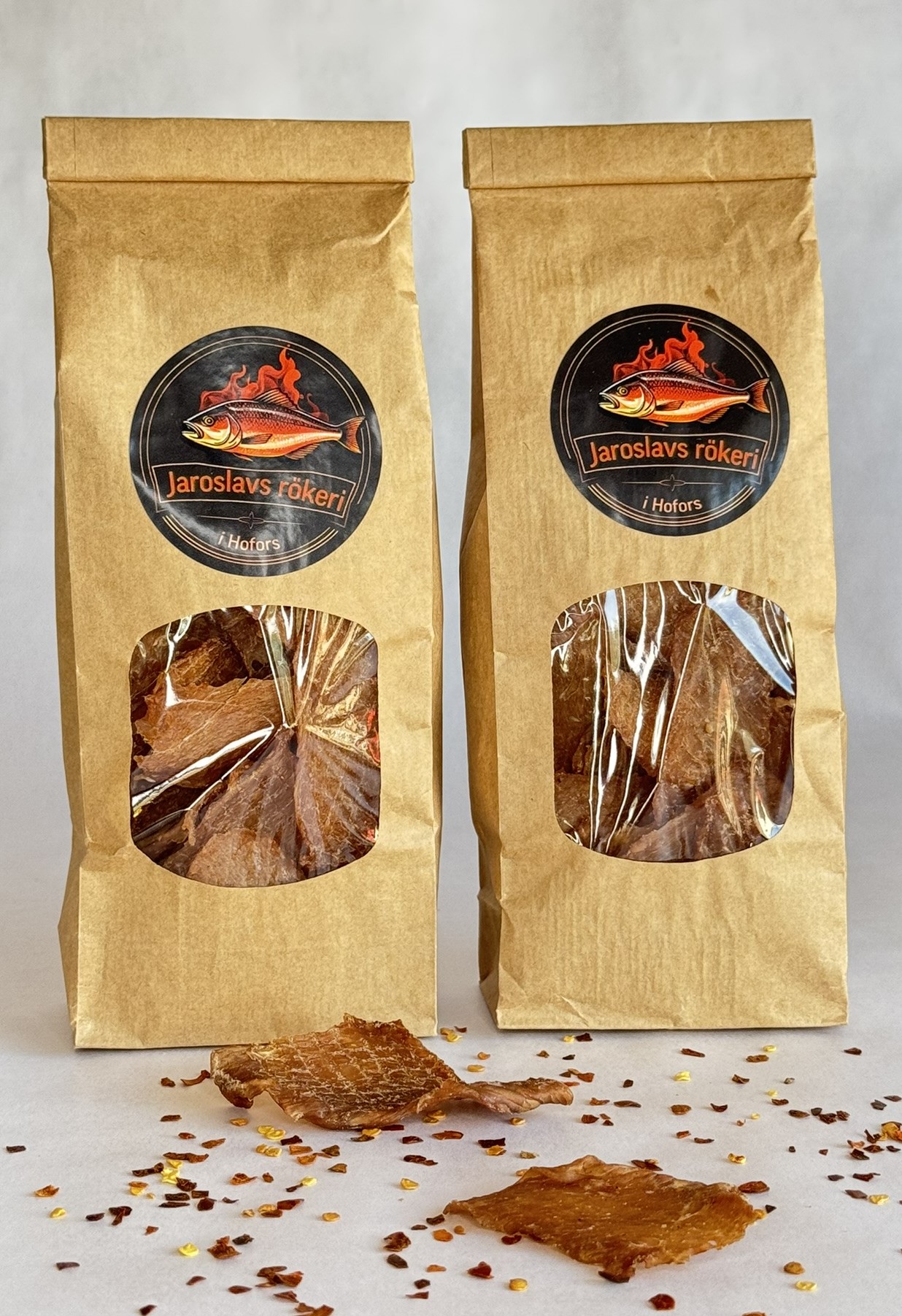 Fläsk Jerky