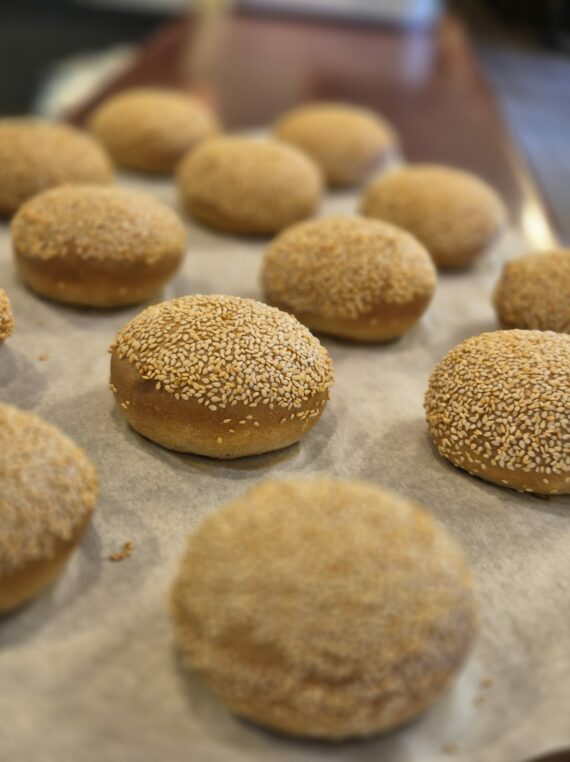 Hamburgerbröd 5p