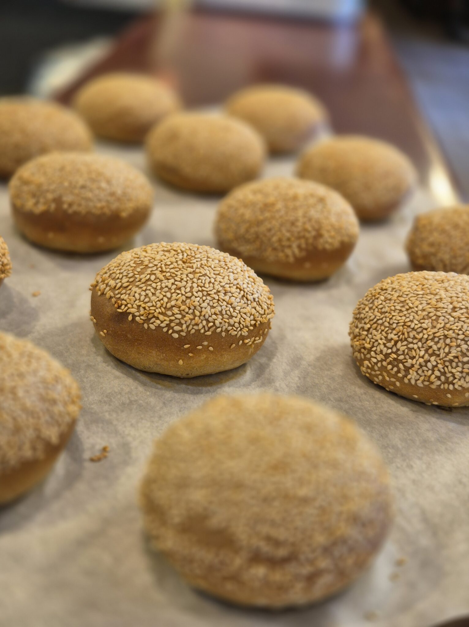 Hamburgerbröd 5p