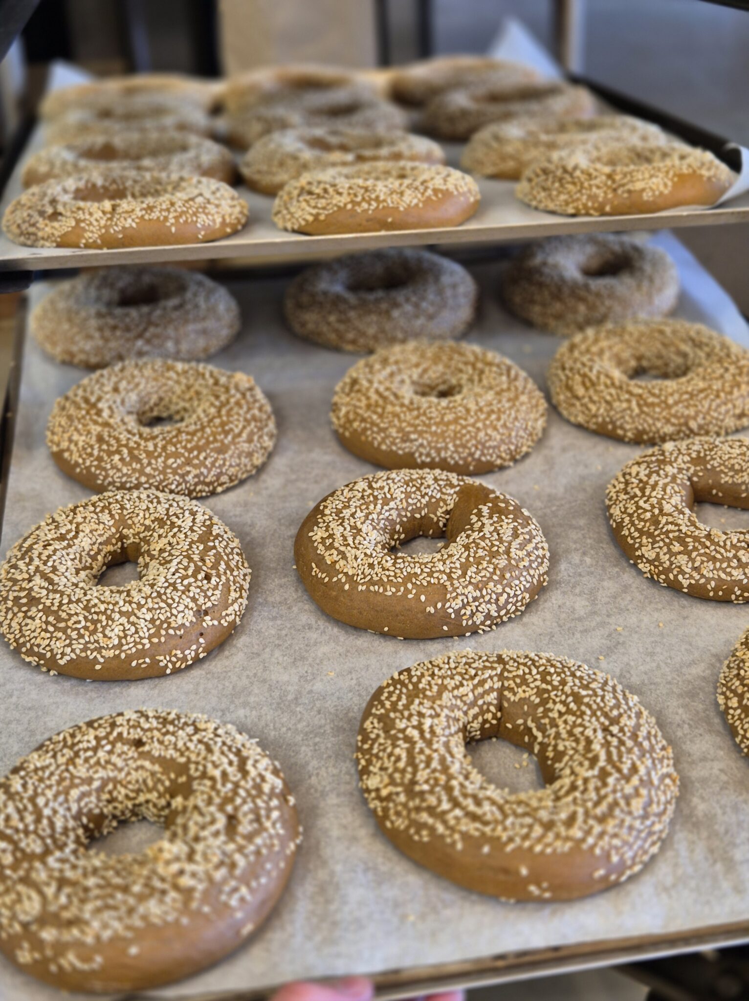 Sesambagels 4p