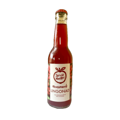 Mousserande Lingonad, Järvsö Musteri