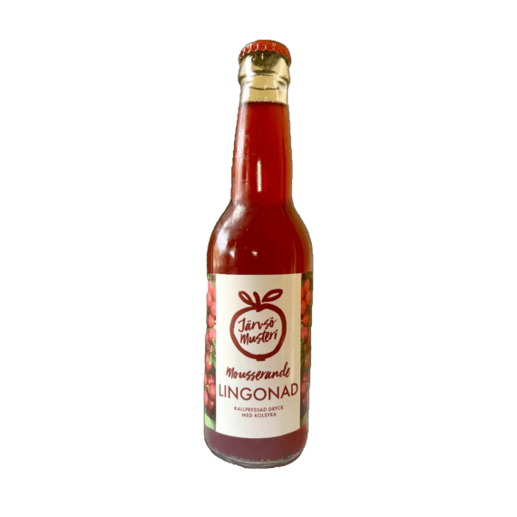 Mousserande Lingonad, Järvsö Musteri