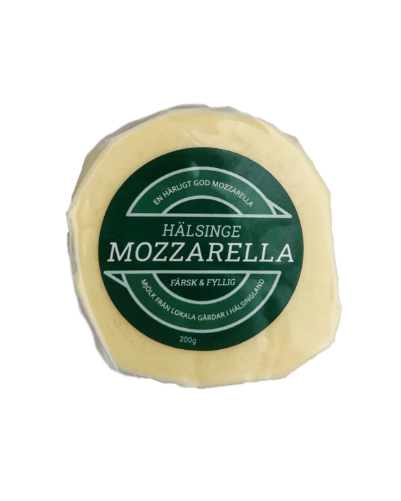 Hälsinge Mozzarella torr