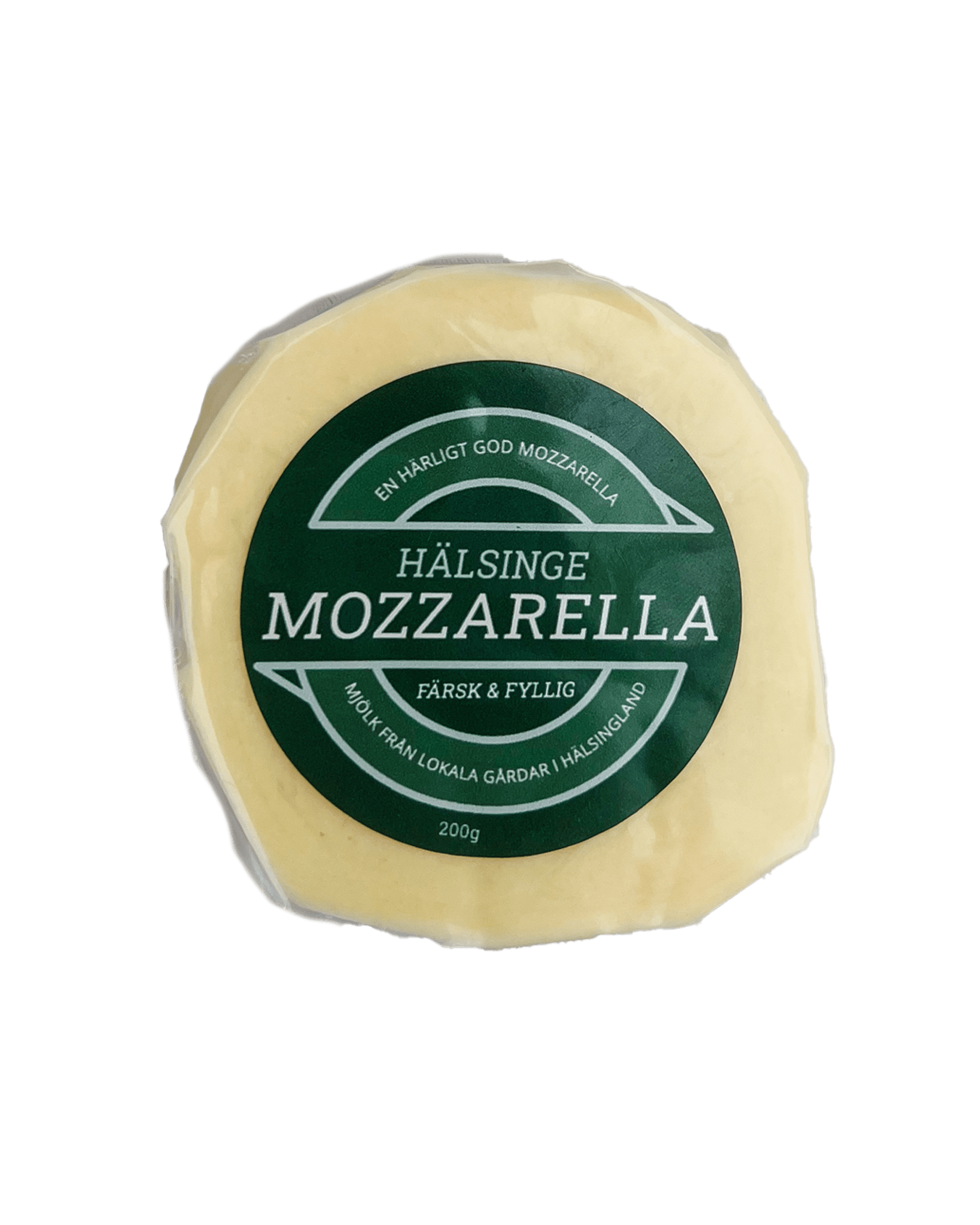 Hälsinge Mozzarella torr