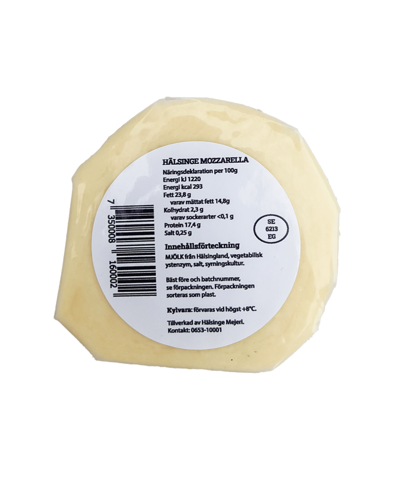 Hälsinge Mozzarella torr - Bild 2