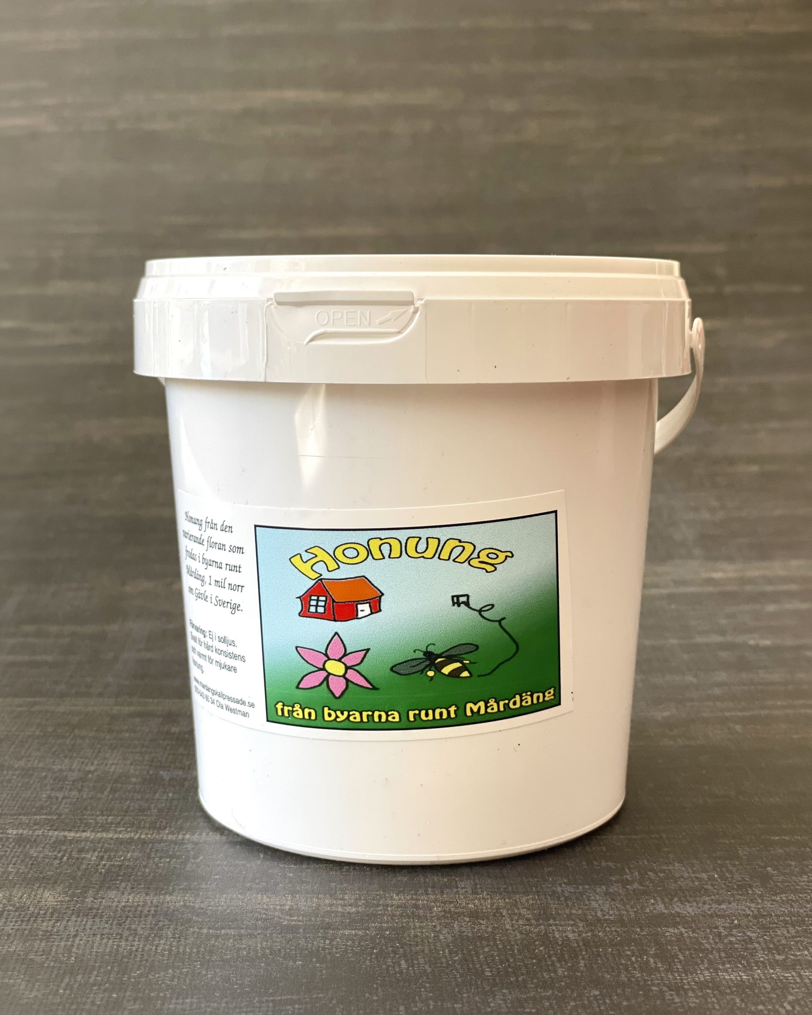 Honung från byarna runt Mårdäng 3*1,5kg