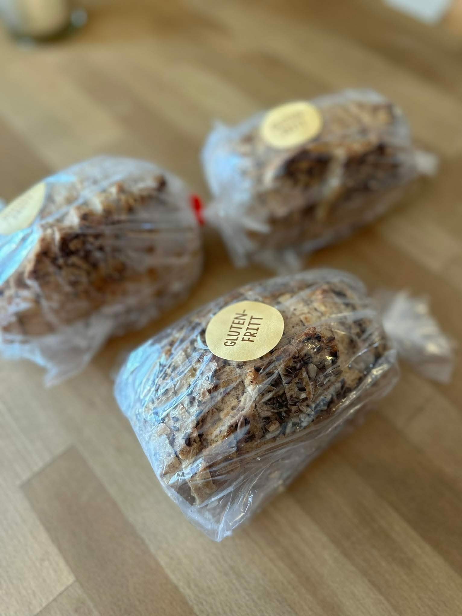 Glutenfritt Bröd